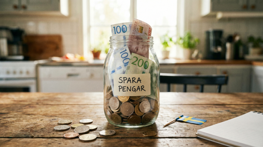 Om spara pengar