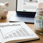 Bilden syboliserar sparbuffert.