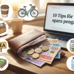 Visar 10 olika sätt att spara.