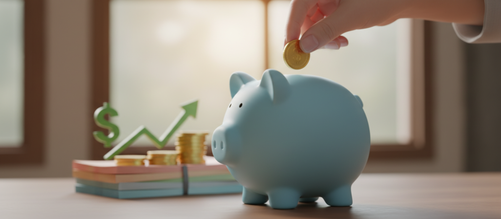 Sparande från noll.