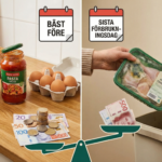 Bäst före vs sista förbrukningsdag – så tolkar du datumen rätt och sparar pengar