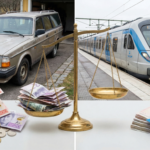 Bil eller kollektivtrafik – vad är billigast i längden