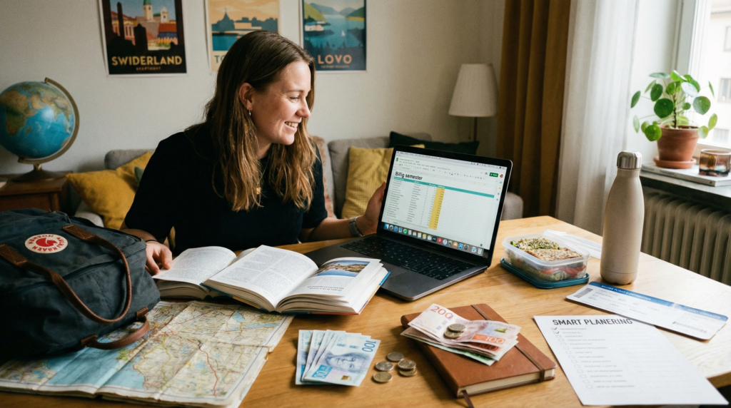 Billig semester – så planerar du smart