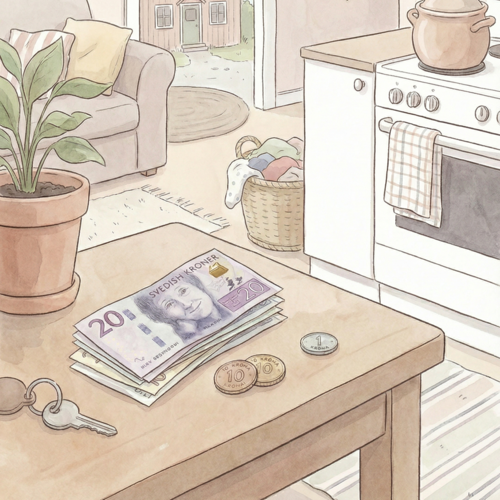 Boende & hushåll – sänk dina boendekostnader