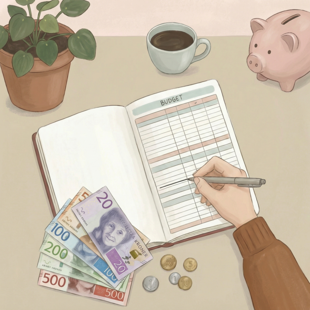 Budget & planering – ta kontroll över din ekonomi.