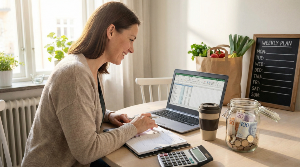 Ekonomisk planering som sparar pengar utan uppoffring