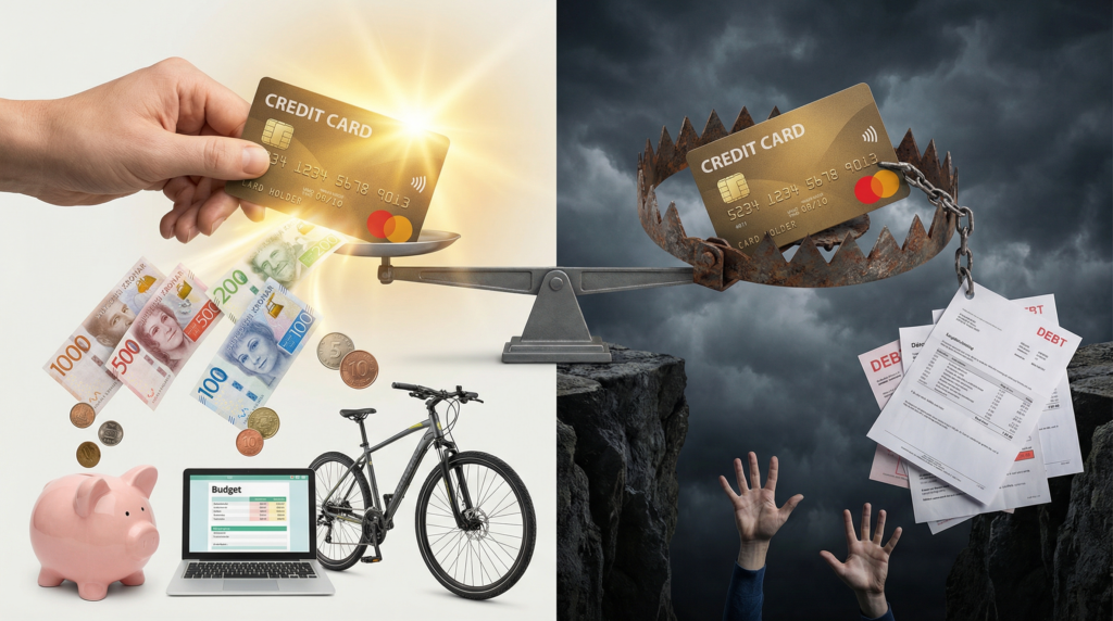 Kreditkort: smart verktyg eller skuldfälla?
