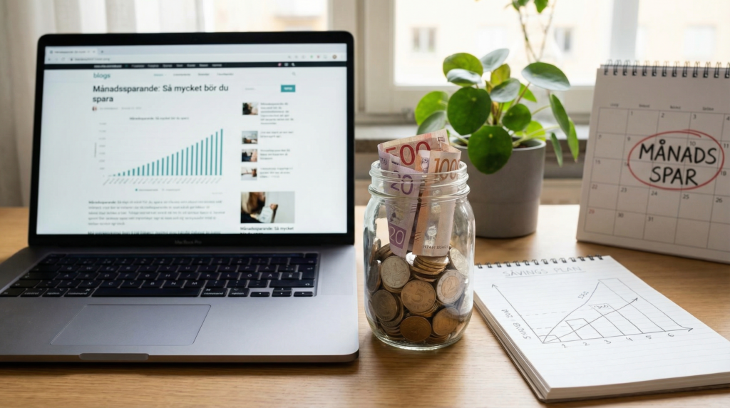Månadssparande Så mycket bör du spara