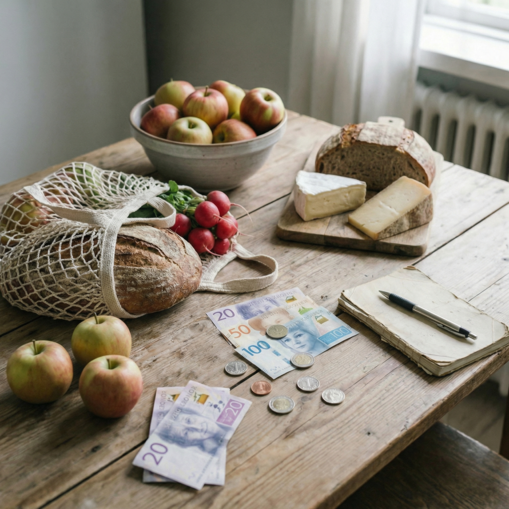 Mat & konsumtion – spara på maten