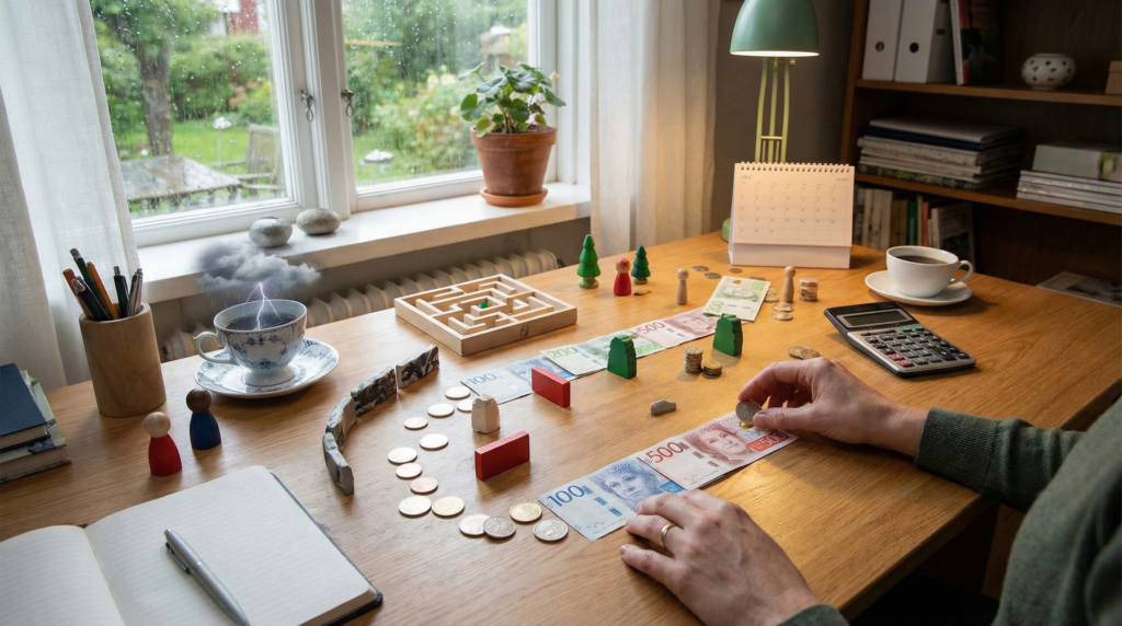 Så planerar du din ekonomi när livet är oförutsägbart