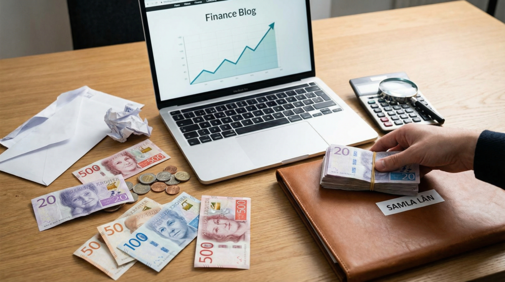 Samla lån – när lönar det sig?