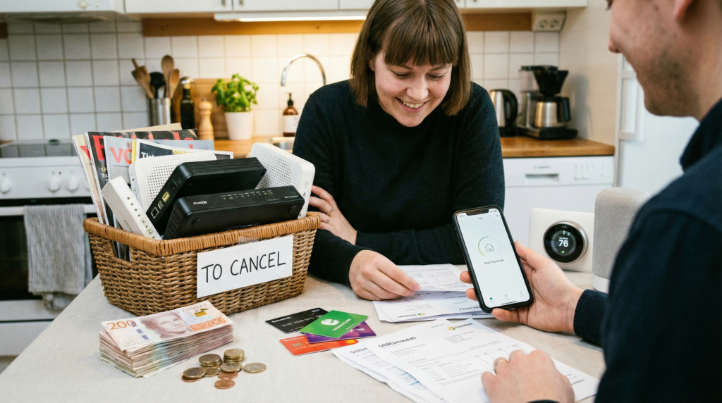 Smarta abonnemang för hemmet – vad kan du säga upp?