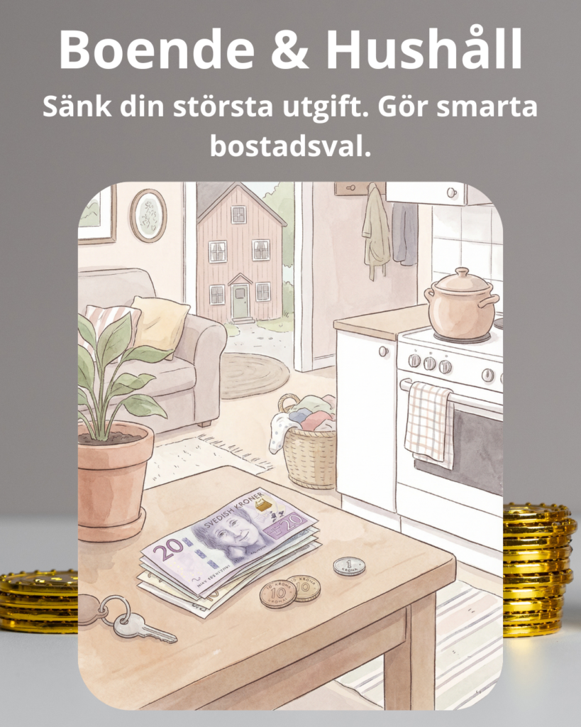 Spartips för Boende och hushåll.