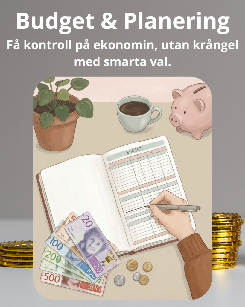Budget och planering