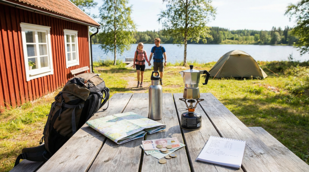 Sverige-semester: så reser du billigt.