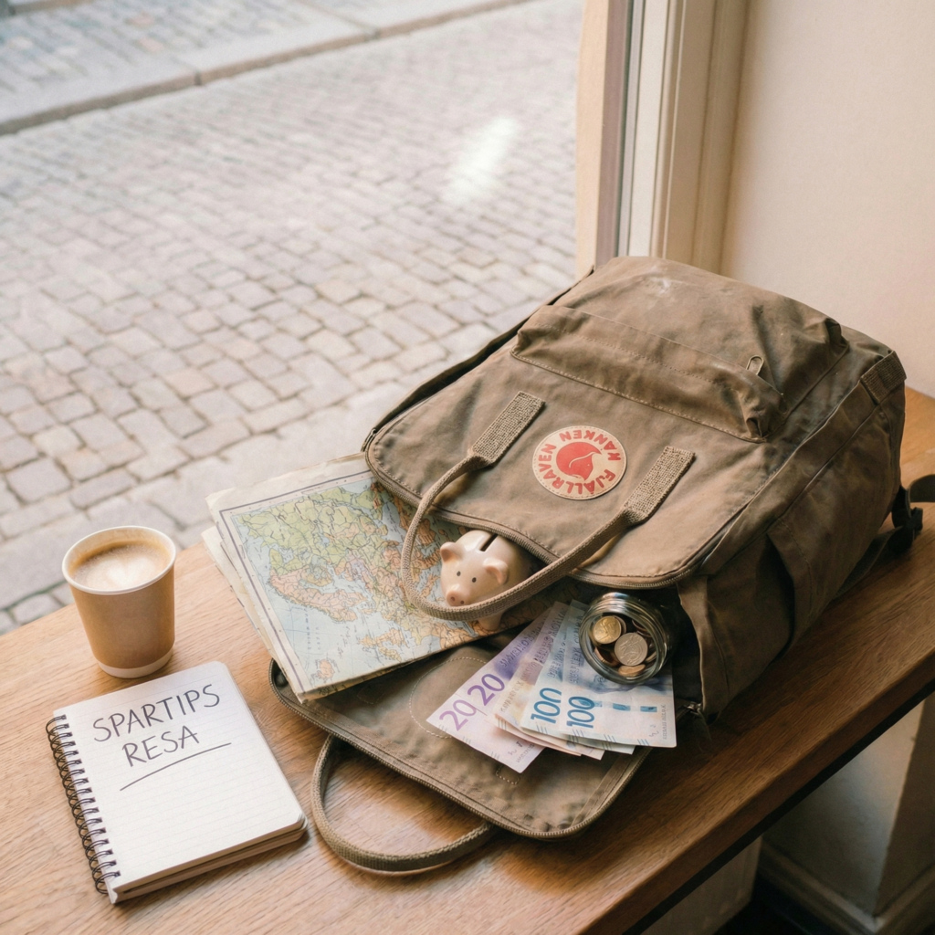 Transport & resor – resa billigare