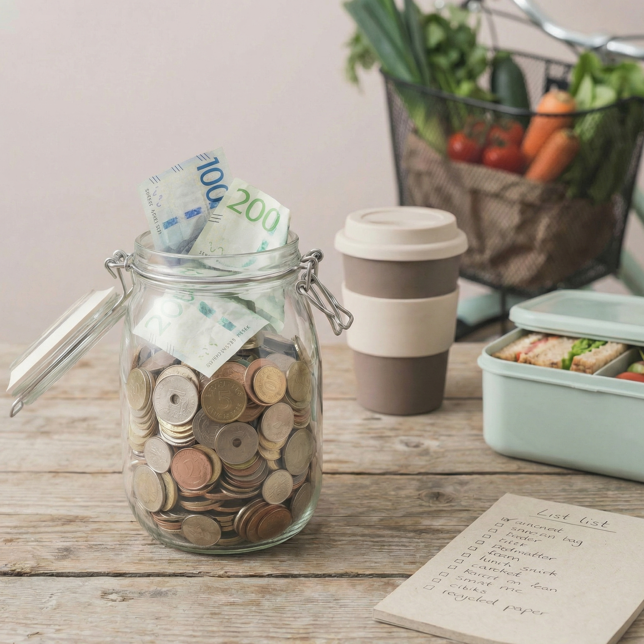 Vardagsbesparingar – enkla sätt att spara pengar