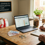 Illustration på Så sparar du pengar på din matbudget.