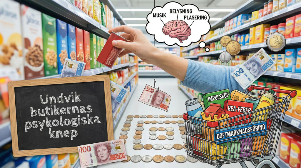 Undvik butikernas psykologiska knep