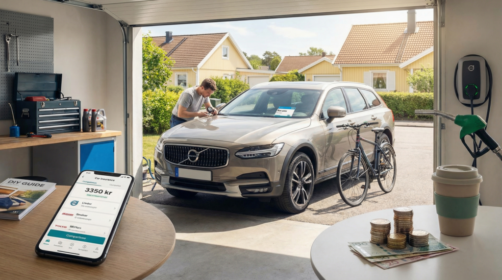 10 sätt att sänka dina bilkostnader utan att sälja bilen