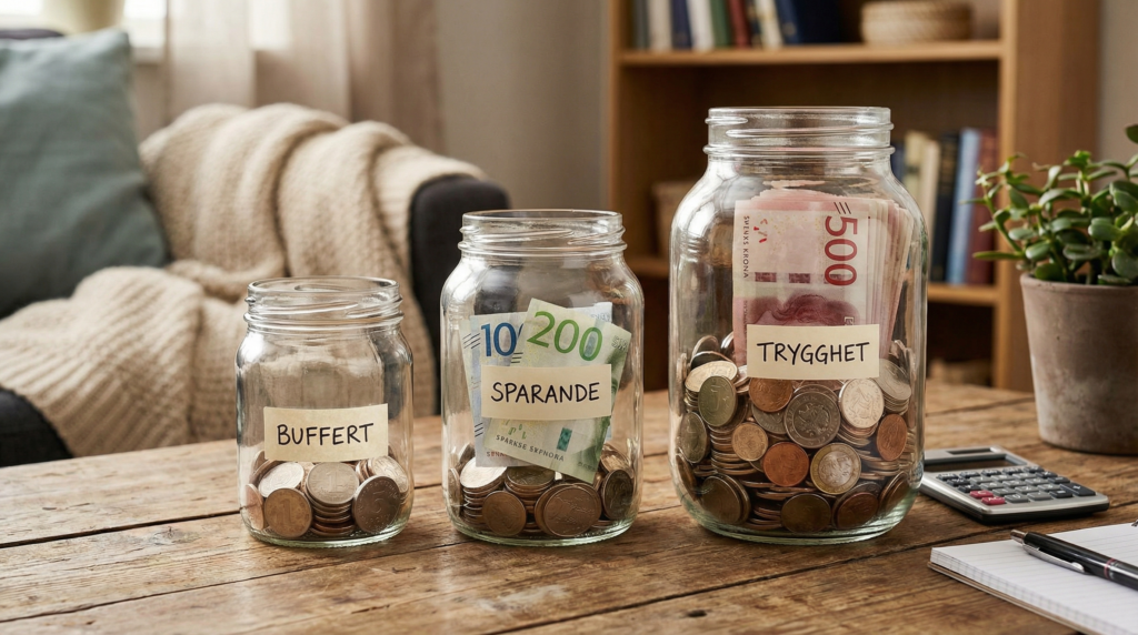 Bästa buffertsparande strategier – så bygger du ekonomisk trygghet steg för steg