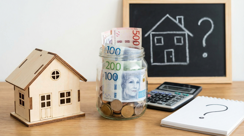 Buffertsparande för bostadsägare – hur mycket behövs?