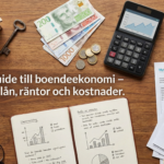 Guide till boendeekonomi – bolån, räntor och kostnader