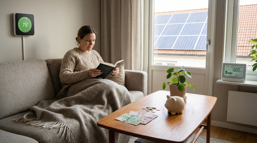 Guide till energibesparing i hemmet – sänk kostnaderna utan att tumma på komforten