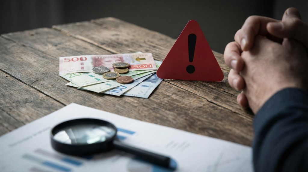 När lån blir en varningssignal – tecken att ta på allvar.