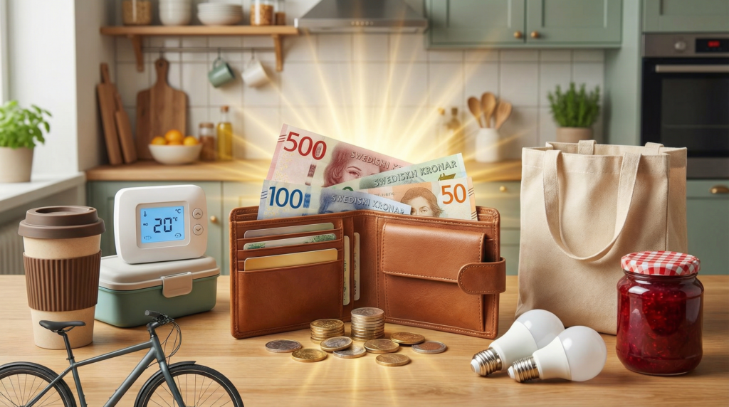 Smarta vardagsbesparingar som märks i plånboken