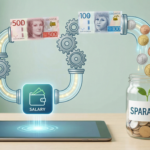 Automatiskt sparande – så gör du det enkelt.