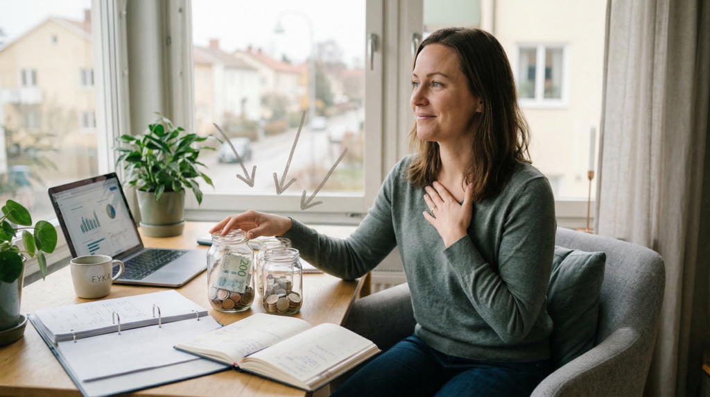 Hur du behåller lugnet när ekonomin blir osäker